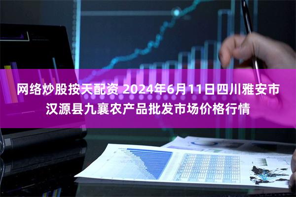 网络炒股按天配资 2024年6月11日四川雅安市汉源县九襄农产品批发市场价格行情