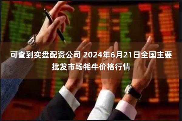 可查到实盘配资公司 2024年6月21日全国主要批发市场牦牛价格行情
