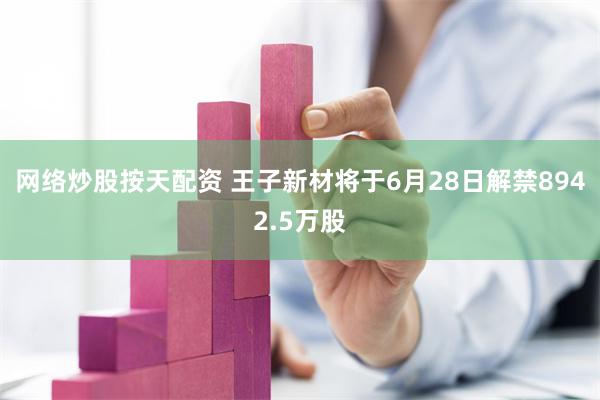 网络炒股按天配资 王子新材将于6月28日解禁8942.5万股