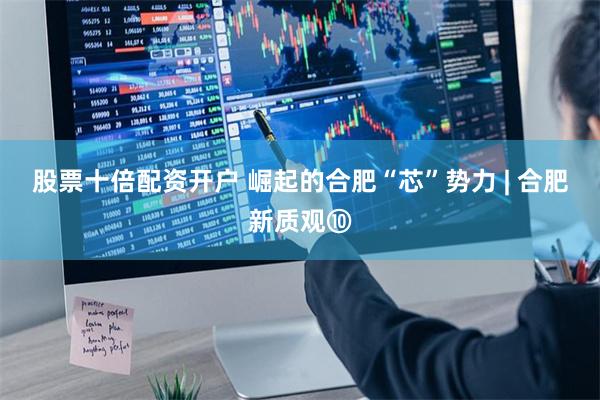 股票十倍配资开户 崛起的合肥“芯”势力 | 合肥新质观⑩